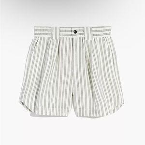 Madewell Striped Shorts
